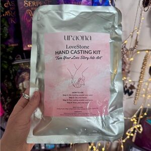 Uraona LoveStone Hand Casting Kit!